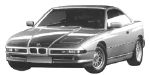 BMW E31 U0709 Fault Code
